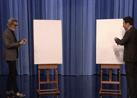 Jimmy Fallon Art GIF by The Tonight Show Starring Jimmy Fallon