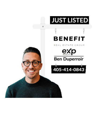 Benefit Real Estate Sticker