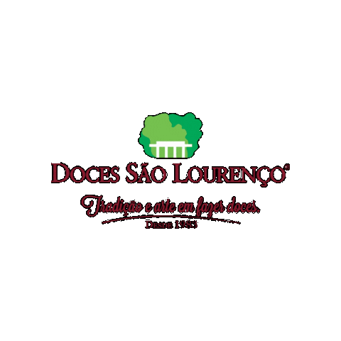 Doces São Lourenço Sticker