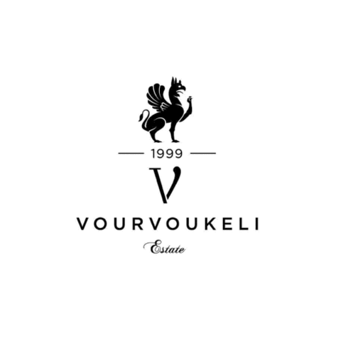 Vourvoukeli Estate Sticker