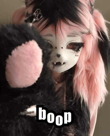 Meow Flirt GIF