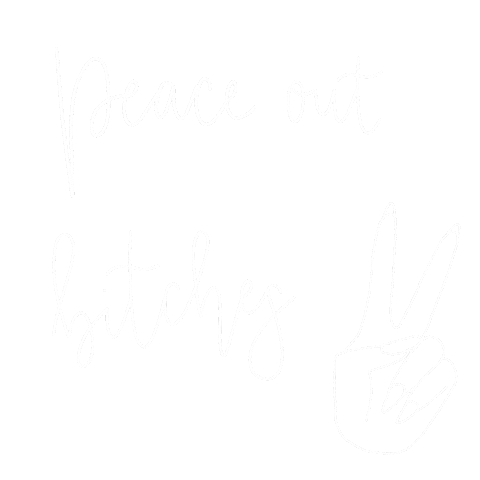 Bye Sticker