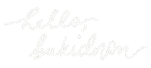 Bukidnon Sticker