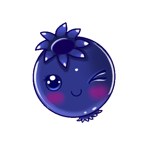 Happy Food Sticker by Rebirth Garments