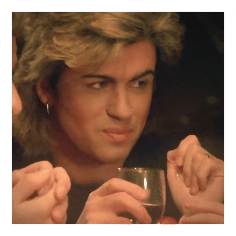 Merry Christmas Wine GIF by WHAM!