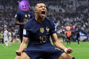 Mbappe GIF