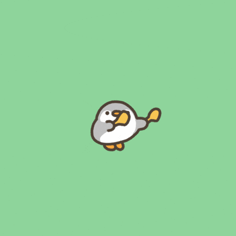 Dance Penguin GIF
