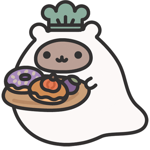 Halloween Bear Sticker