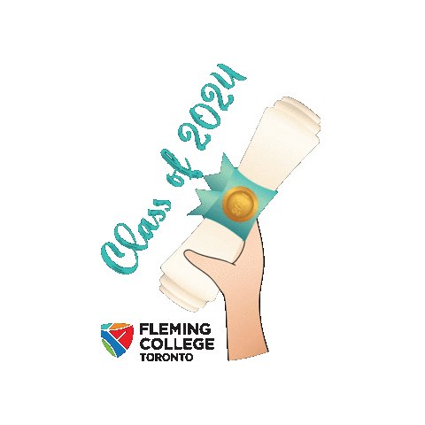 Fctgrad Sticker by Fleming College Toronto