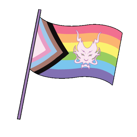 Pride Queer Sticker by Dragun Beauty