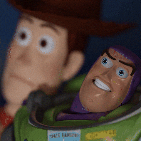 Shocked Toy Story GIF