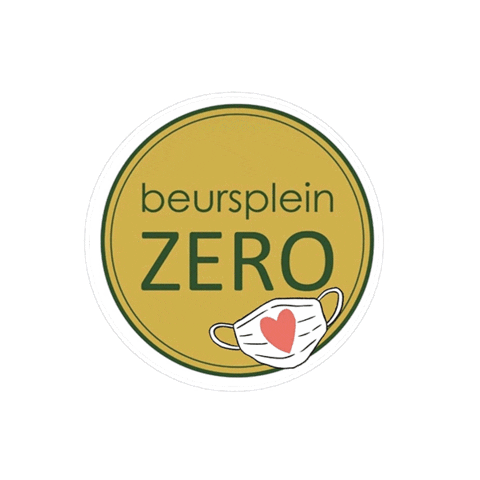 Masks Sticker by Basta Stellendam