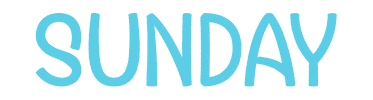 Sunday Sticker
