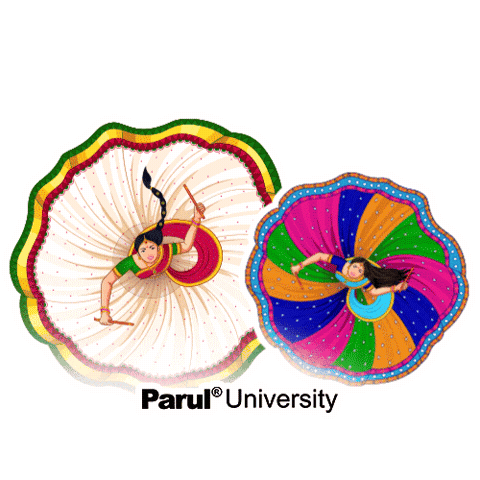 Parul University Sticker