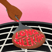 Grilling Independence Day GIF by Hello All