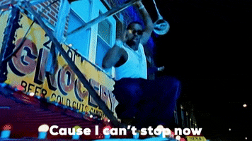 Cant Stop Puff Daddy GIF by Nas