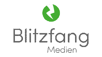 Blitzfang Medien Sticker