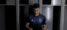celebration pointing up GIF by San Jose Earthquakes