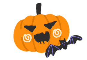 Halloween Pumpkin Sticker by Momcozy