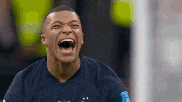 Happy Football GIF by Kylian Mbappé - Find & Share on GIPHY