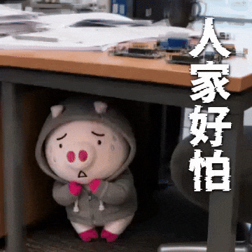 Afraid GIF