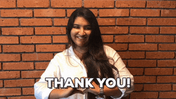 thanks GIF by Crowdfire