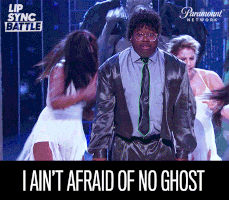 not scared ghost GIF by Lip Sync Battle