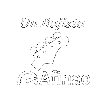 Guitar Bass Player Sticker by Afinao