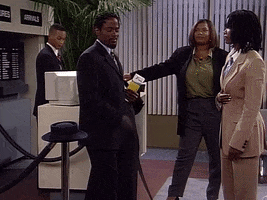 Kyle Barker Terrence Carson GIF by Living Single