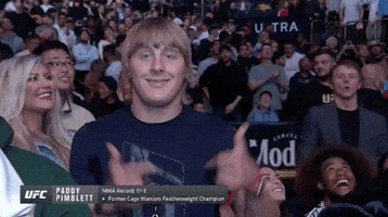 Sport Thumbs Up GIF by UFC