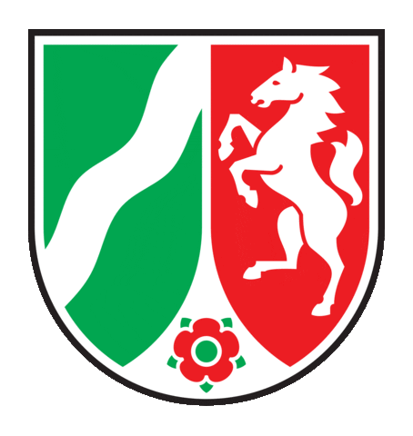 Nordrhein-Westfalen Logo Sticker by Justiz NRW