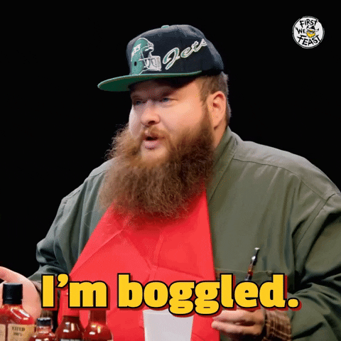 Action Bronson Hot Ones GIF by First We Feast