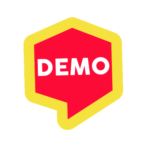 D Protest Sticker by Linz News