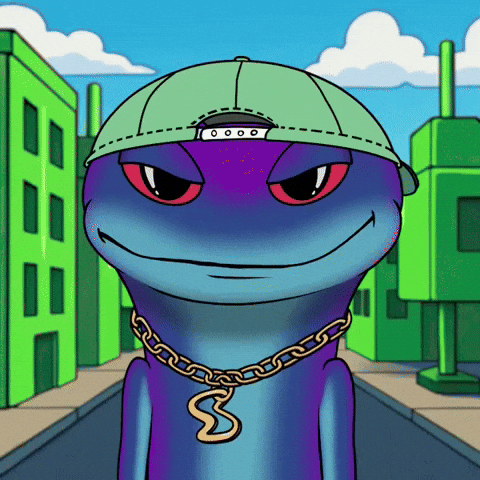 Chill Walking GIF by Snek