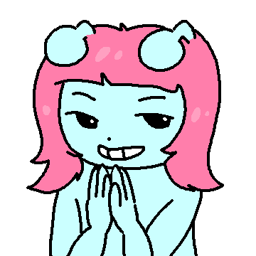 Grin Smile Sticker