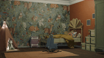 Horror Dream GIF by Sky3Design