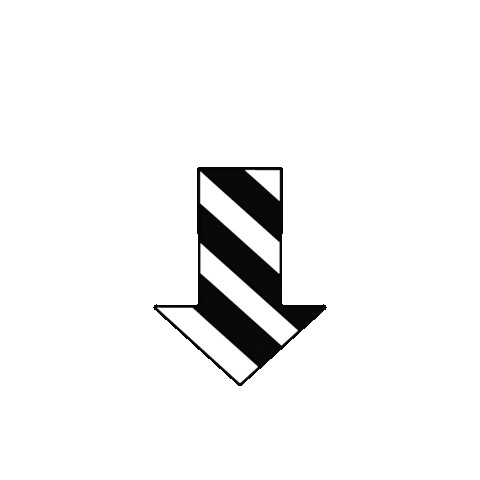 Arrow Sticker