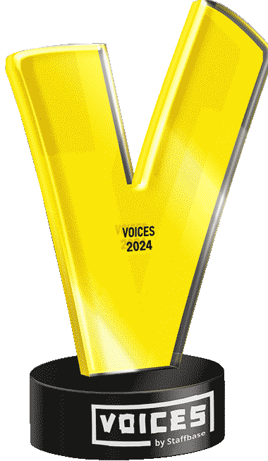 Voices24 Sticker by Staffbase