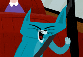Cats Rocking Out GIF by Kitty Is Not A Cat