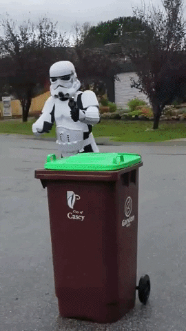 Star Wars Stormtrooper GIF by Storyful