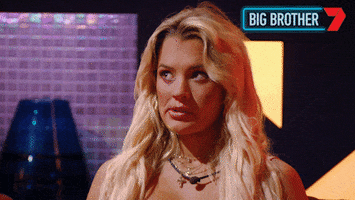 Confused Tilly GIF by Big Brother Australia