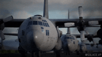 Airplane Acecombat7 GIF