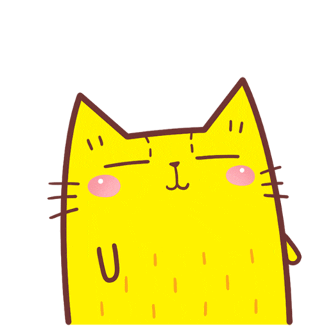 Happy Cats Sticker by Pocotee & Friends