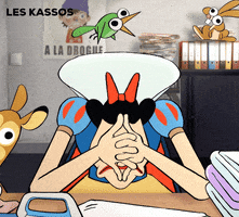 Angry Animaux GIF by Bobbypills