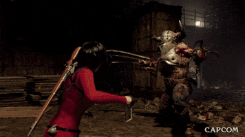 Avoid Video Game GIF by CAPCOM