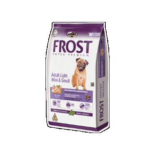 Super Premium Dog Sticker by Alisul Alimentos