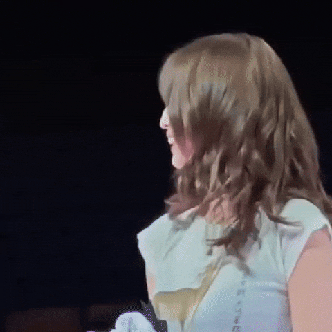 Shocked Hirai Momo GIF