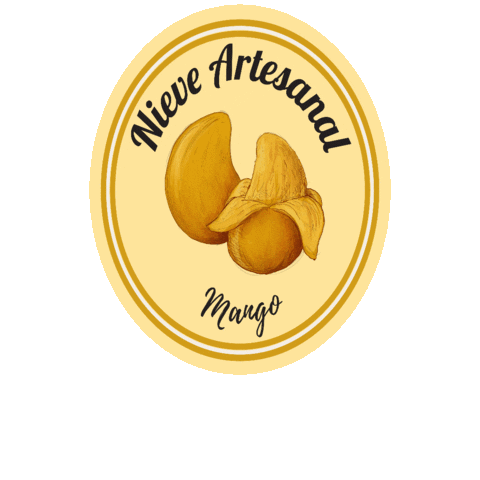 Nevería Artesanal El Mexiquense Sticker