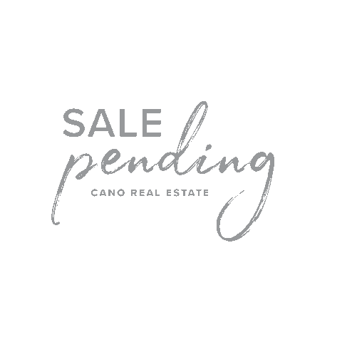 Sale Pending Sticker by Cano Real Estate