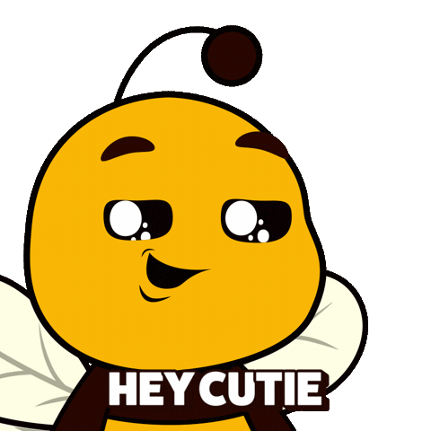Sup Hello Sticker by Plan Bee Studios